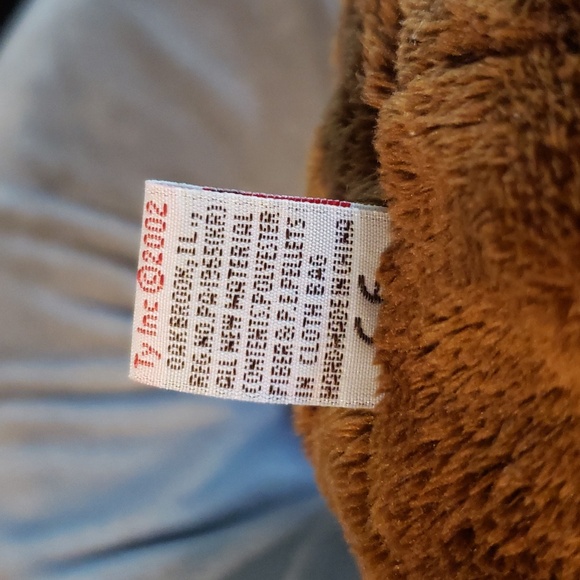 TY CLASSIC "Molasses the Bear" Plush teddy Bear - EVC - Picture 8 of 8